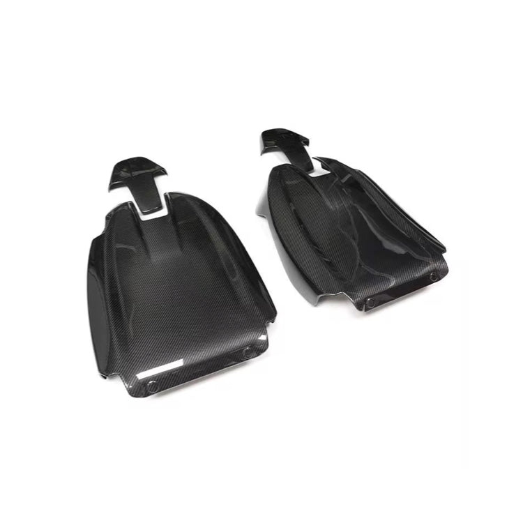 BMW G80 G81 M3 | G82 G83 M4 Full Dry Carbon Fibre Front Seat Covers | Overlays