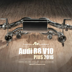 Valvetronic Exhaust System for Audi R8 V10 / Plus MK2 16-18