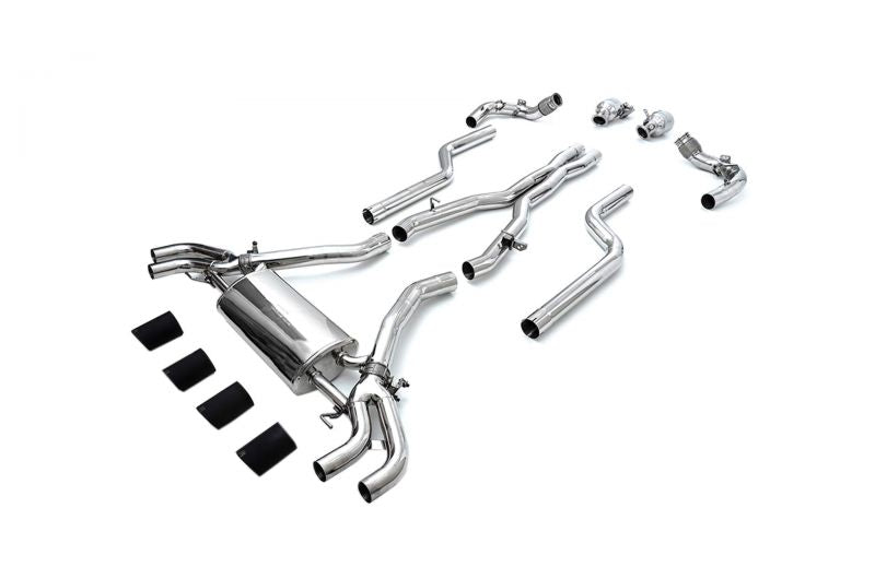 Armytrix Stainless Steel Valvetronic Cat Back Exhaust System BMW X5M F95/X6M F96 20+