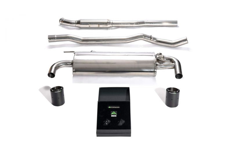 Armytrix Stainless Steel Valvetronic Cat Back Exhaust System BMW M135i xDrive F40 OPF 19+