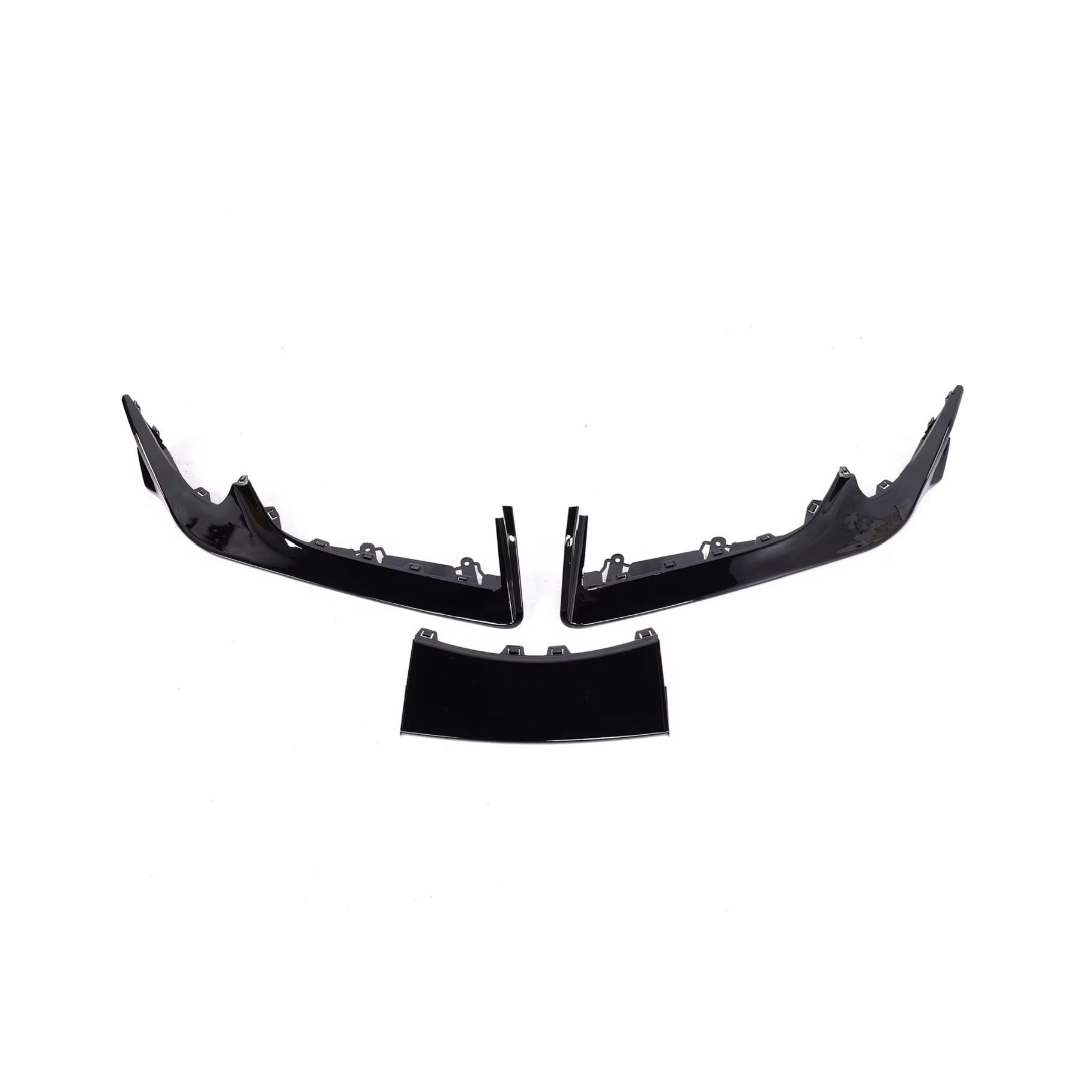 A90 Toyota Supra AD Style Gloss Black Front Lip/Splitter