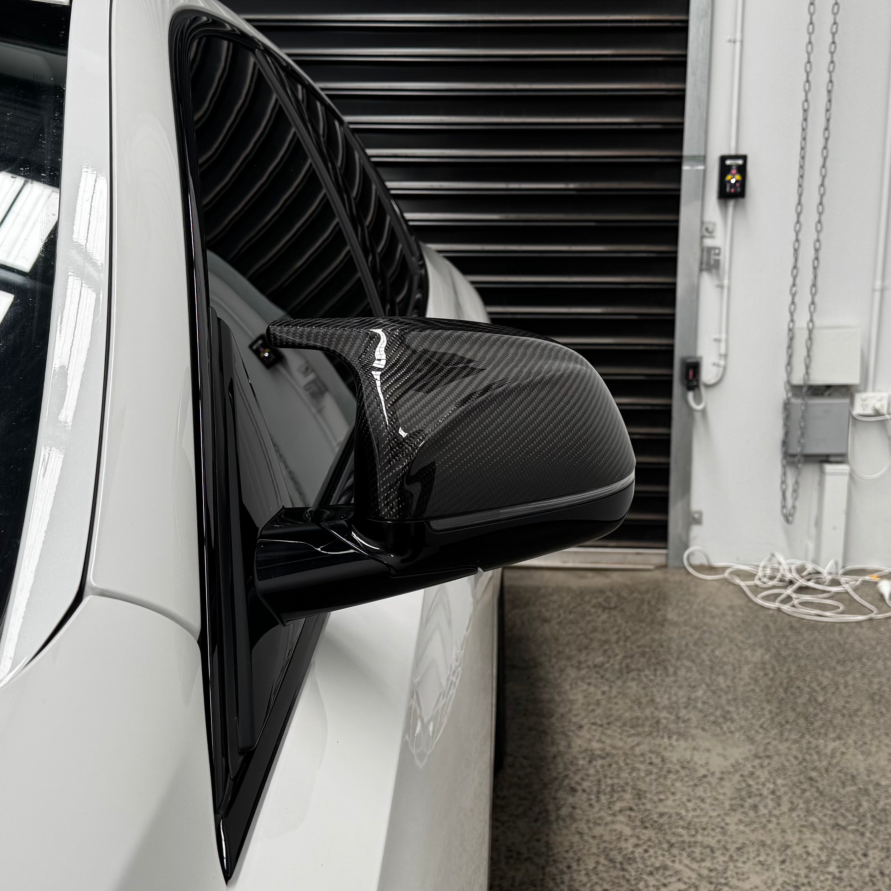 BMW X3 G01 | X4 G02 | X5 G05 | X6 G06 | X7 G07 M Style Carbon Fibre Mirror Caps