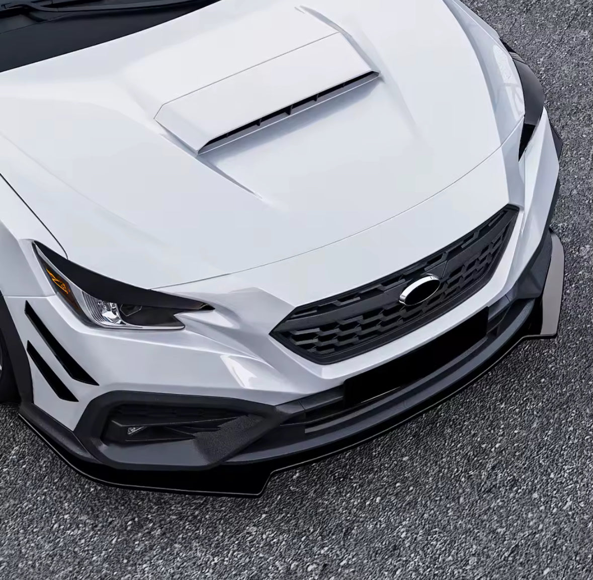 Subaru WRX VB Front Lip (2022+)