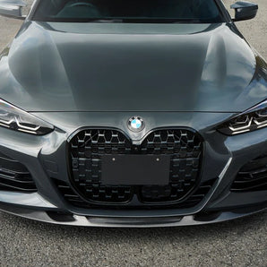 BMW 3D style carbon fiber front lip 4 Series G22 G23 (20-23)