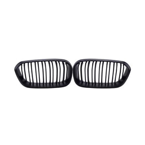 BMW F20 | F21 (15-19) Dual Slat Front Grille Matte Black