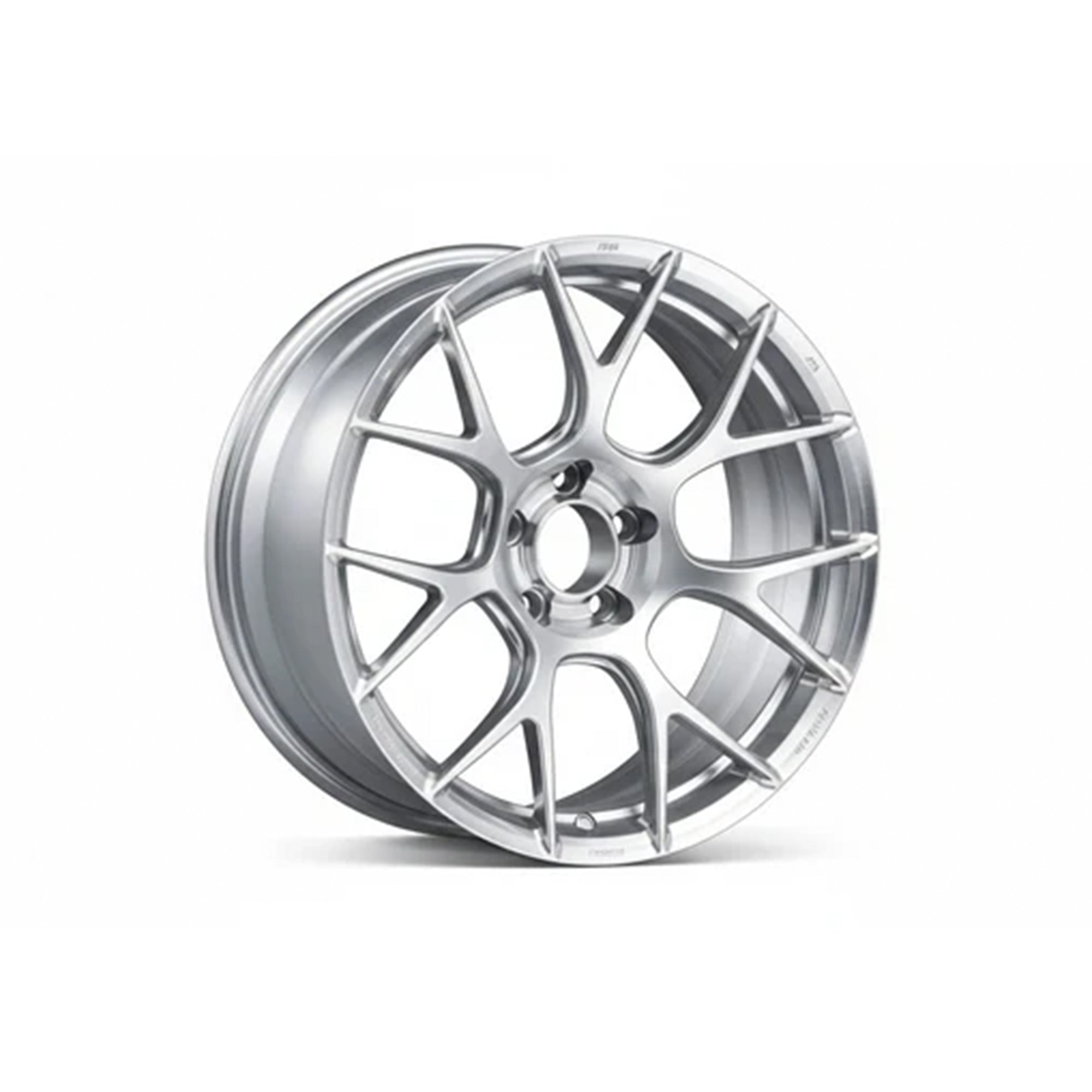 Custom forged WWC REV-7 7-spoke performance wheel by WheelWorkCustoms, showcasing its sleek design and durable finish.