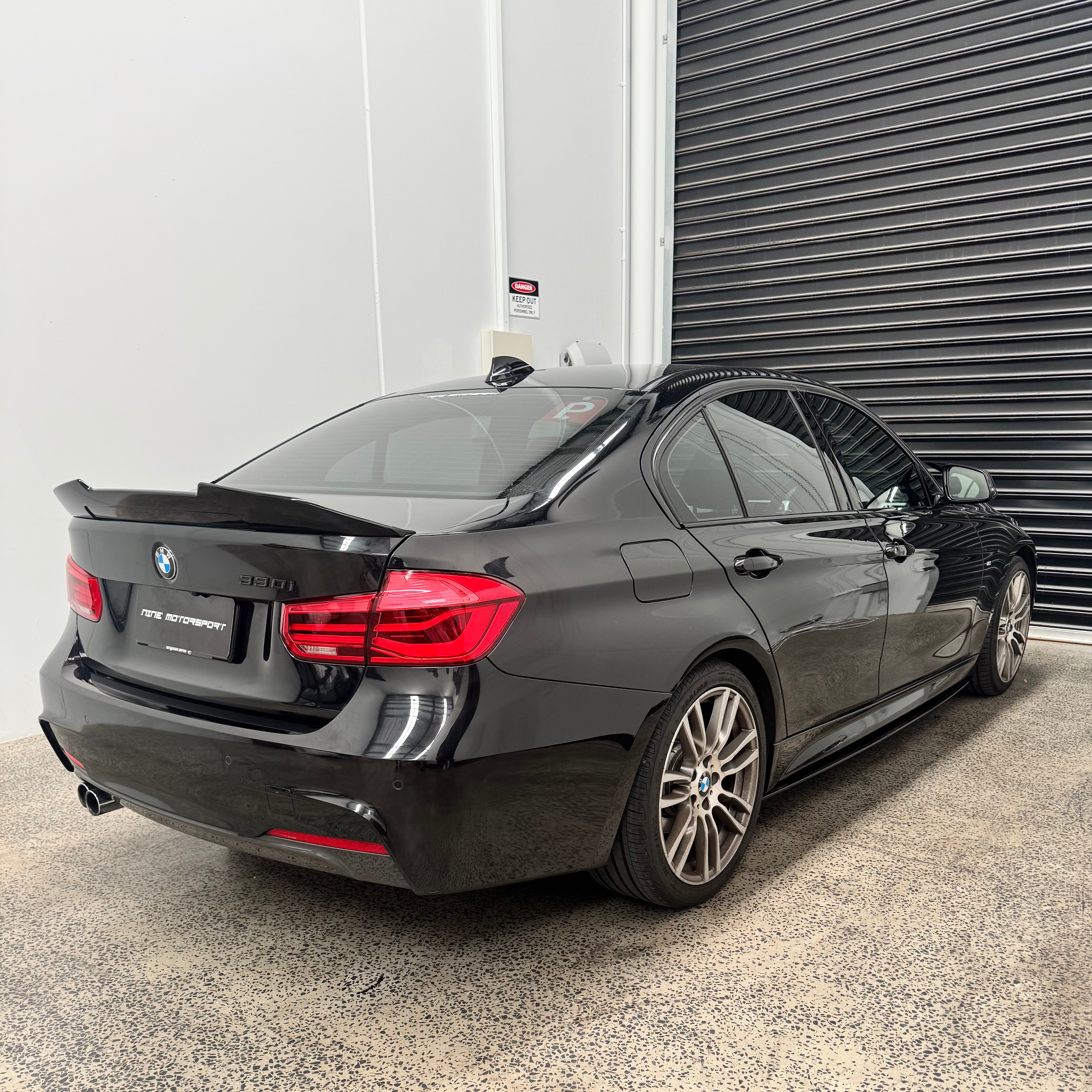 BMW 3 Series (12-18) PSM Style F30/F80 M3 Rear Spoiler - Nine Motorsport