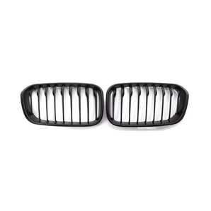 BMW F20 | F21 (15-19) Single Slat Front Grille Matte Black