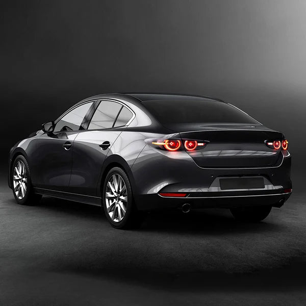 2019-2025 MAZDA 3 SEDAN SEQUENTIAL LED TAIL LIGHTS