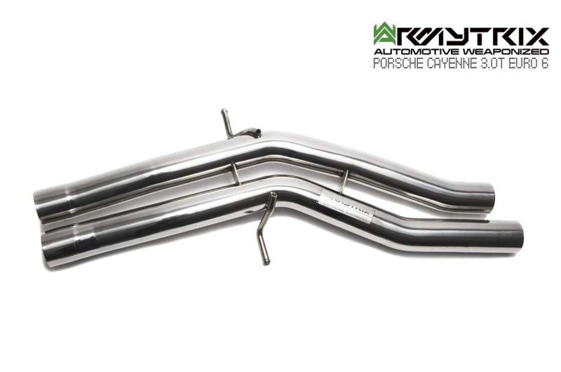 Armytrix Stainless Steel Valvetronic Cat Back Exhaust System