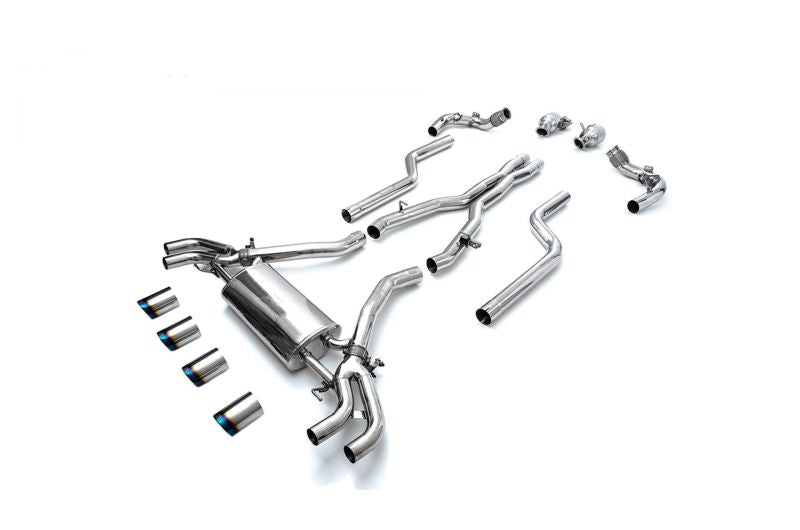 Armytrix Stainless Steel Valvetronic Cat Back Exhaust System BMW X5M F95/X6M F96 20+