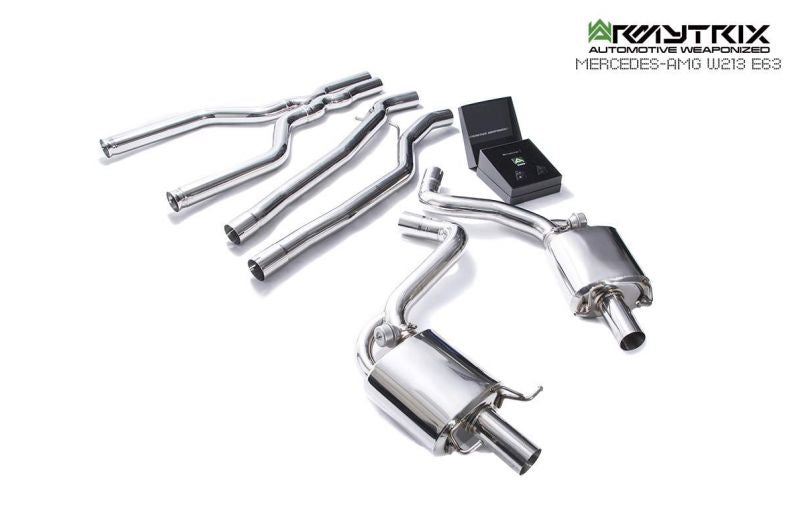 Armytrix Stainless Steel Valvetronic Cat Back Exhaust System