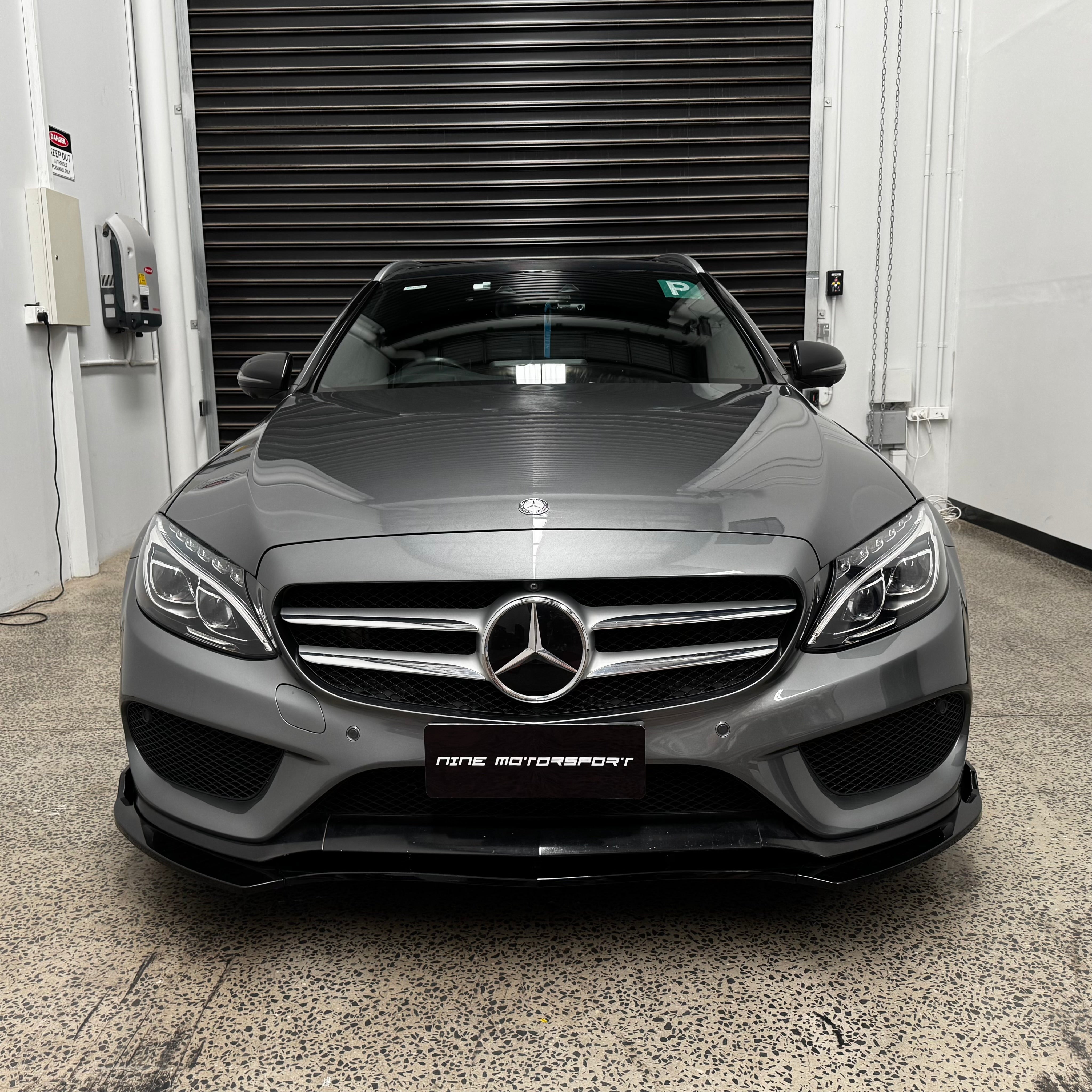 Mercedes Benz C Class Front Lip (14-18)