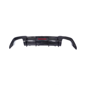 BMW 3 Series G20 TK style Carbon fiber rear diffuser with lamp (19-22)