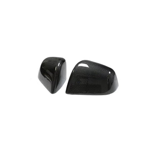Tesla Model Y 2019-2024 Carbon Fibre Mirror Caps