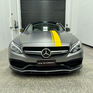 Mercedes Benz C Class C63s Edition One Style Front Lip (15-23)