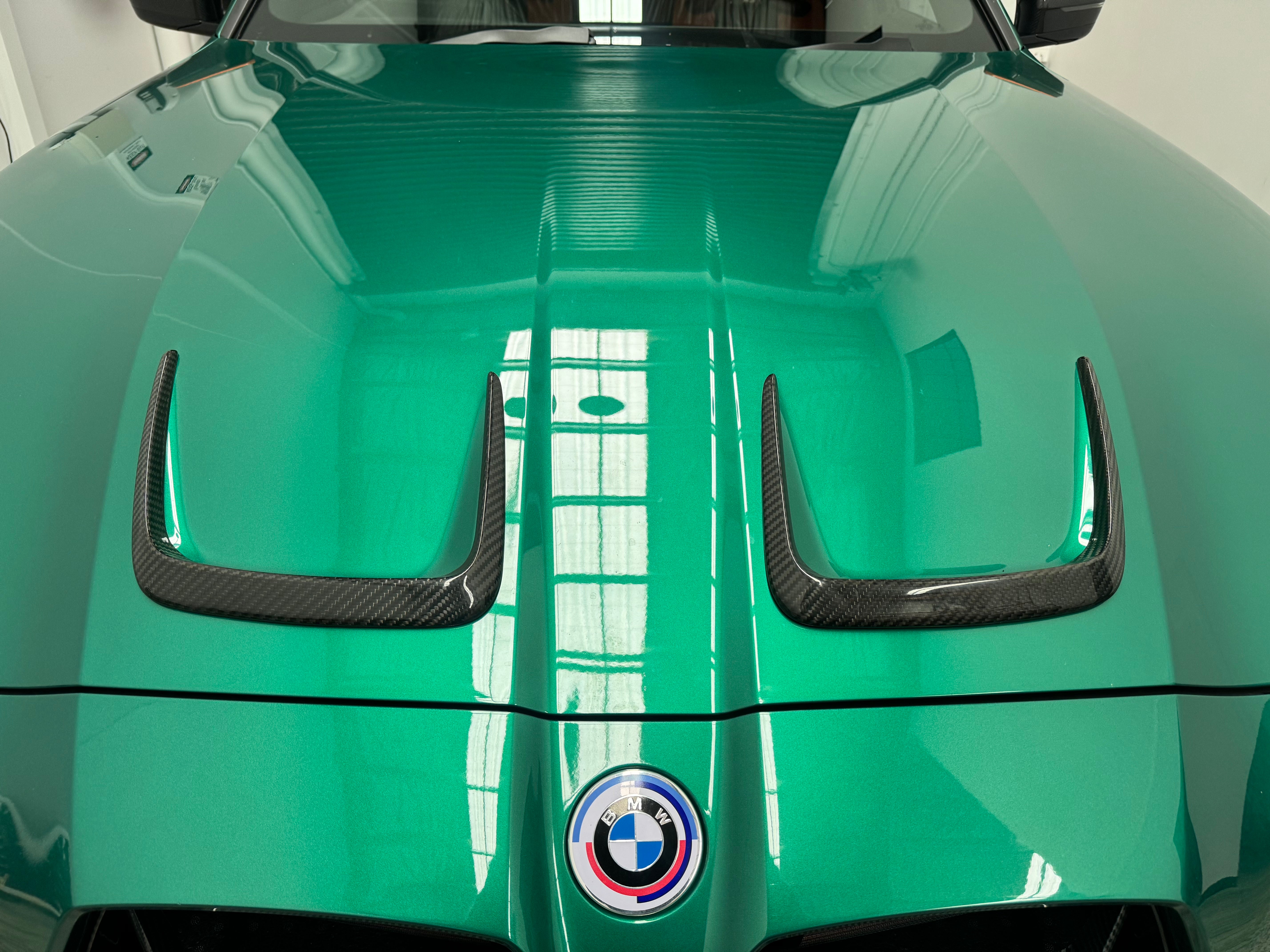 BMW G80 | G81 | G82 | G83 M3/M4 Dry Carbon Fibre Bonnet Trim