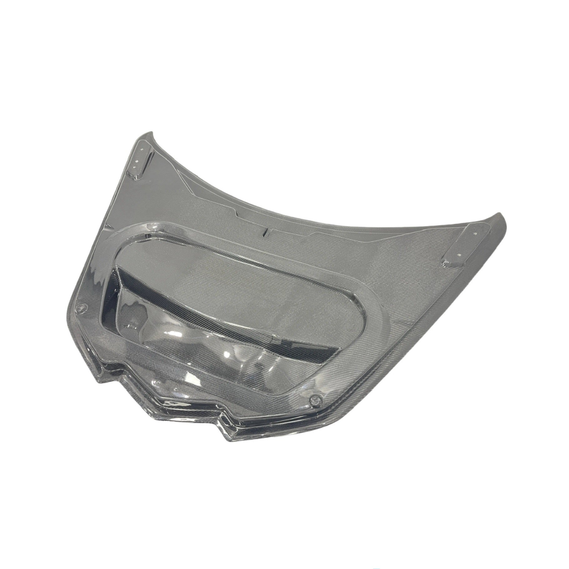 Chevrolet Corvette C8 (20+) ST Style Carbon Fibre Hood | Bonnet