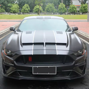 Ford Mustang Cevini Style Carbon Fibre Hood