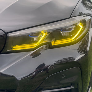 CSL YELLOW DRL LED MODULES : BMW 3-SERIES G20 G21