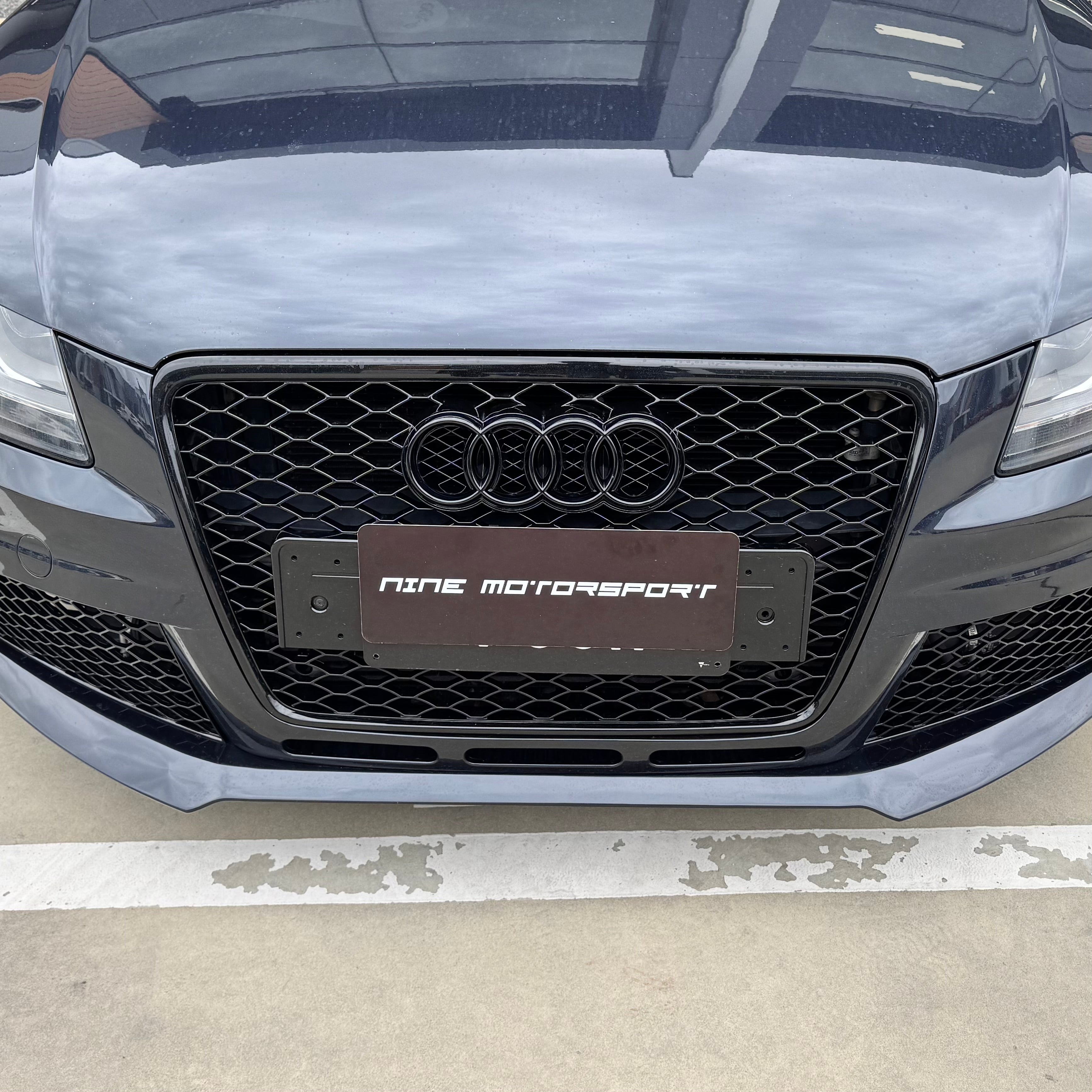 Audi A4 Gloss Black Badges (2008-2016)
