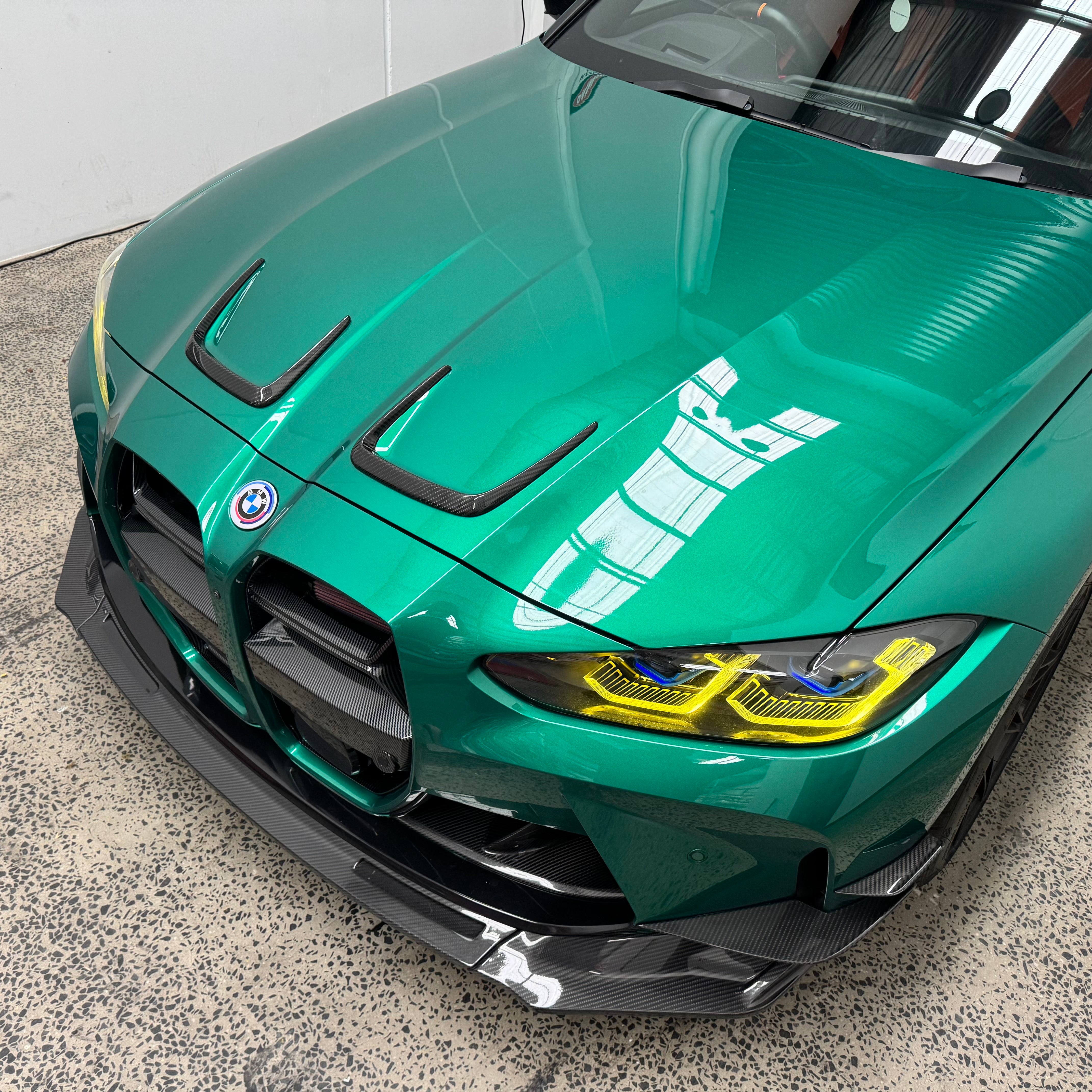 BMW G80 G81 M3 | G82 G83 Dry Carbon Fibre Front Canards
