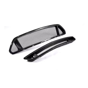 Ford Mustang (2015-2017) Lower and Upper Front Grille Carbon Fibre