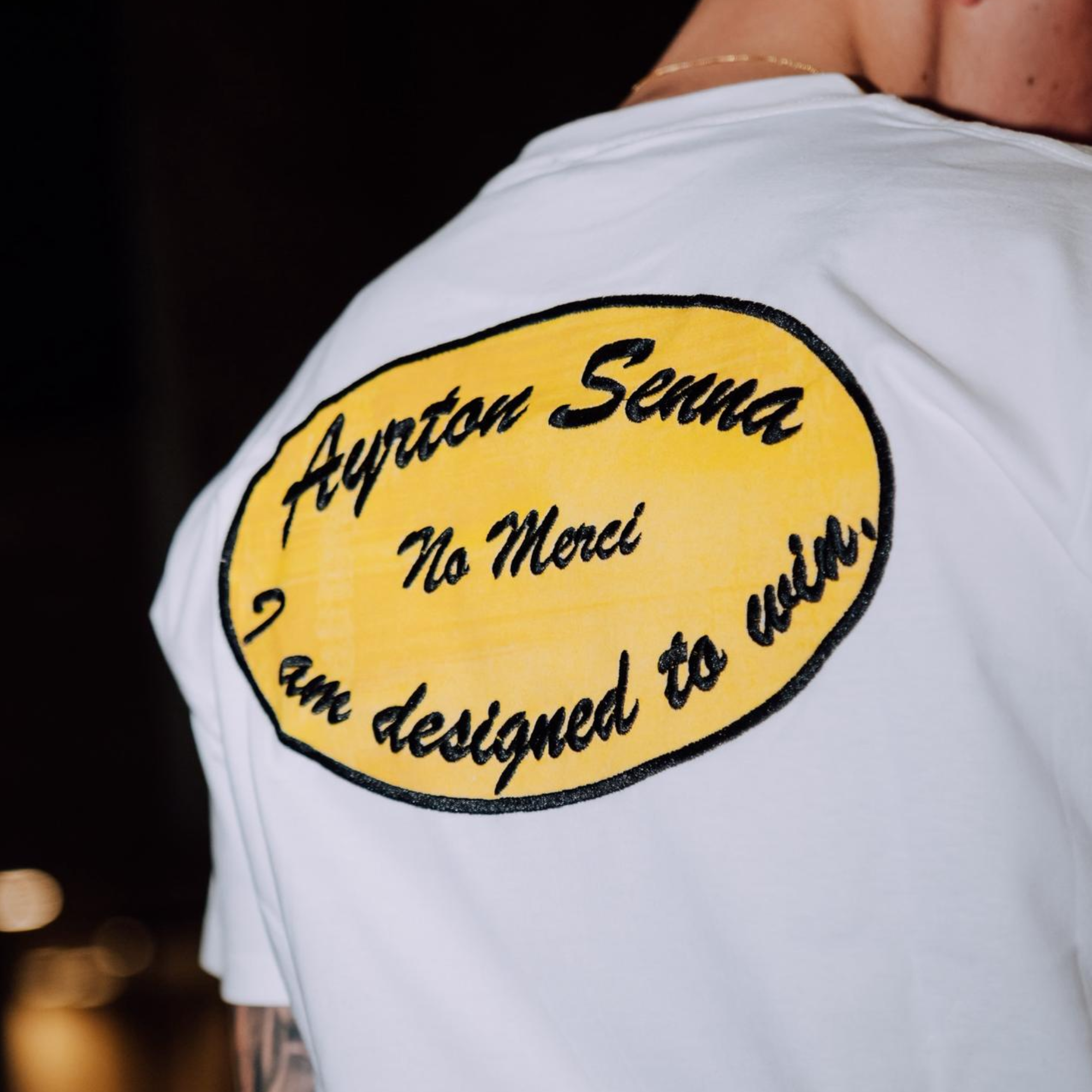 Senna Patch Tee