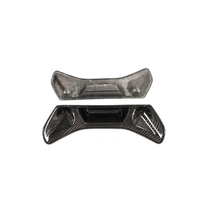 Toyota A90 Supra Carbon Seat Inserts