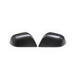 Tesla Model 3 2017-2023 Carbon Fibre Mirror Caps