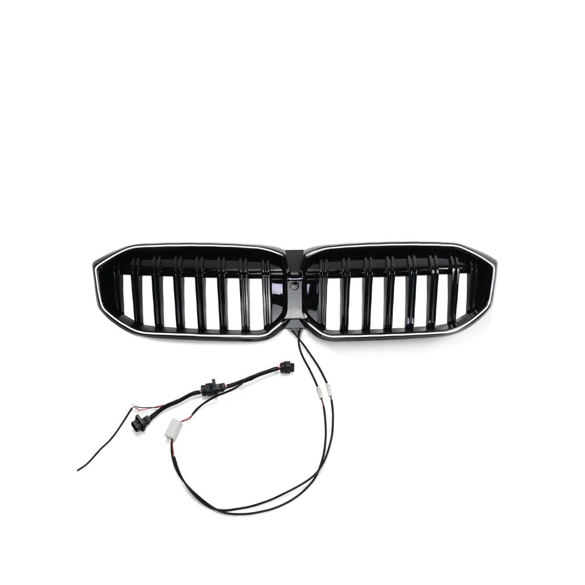 BMW 3 Series G20 LCI (22+) Single Slat Front Grille With Light