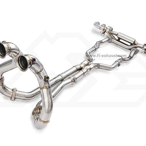 Fi Exhaust System for Aston Martin Vantage V8 4.0TT Quad Tips Sport Exhaust Only 18+