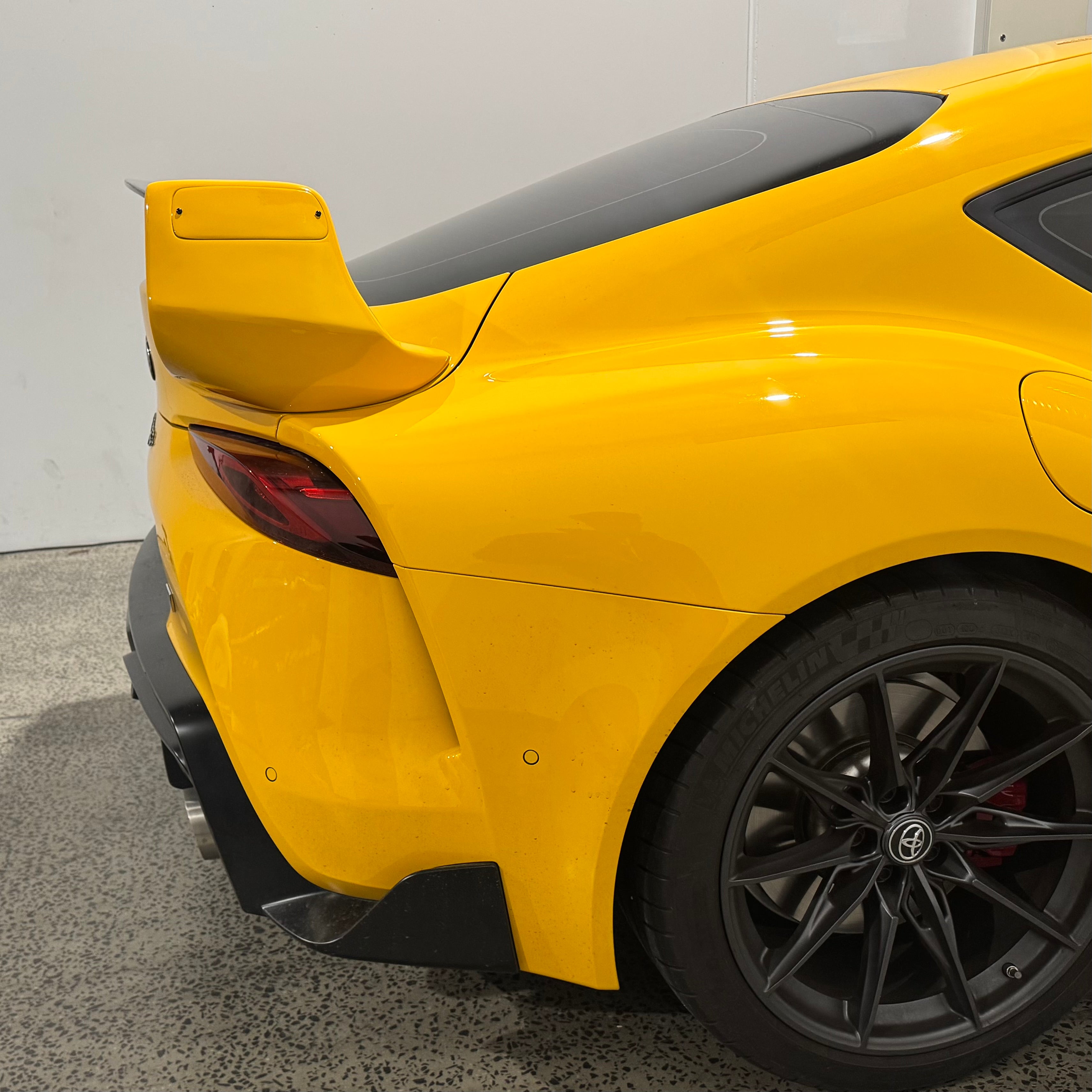 A90 Toyota Supra MK5 Speedhunter Style Rear Spoiler