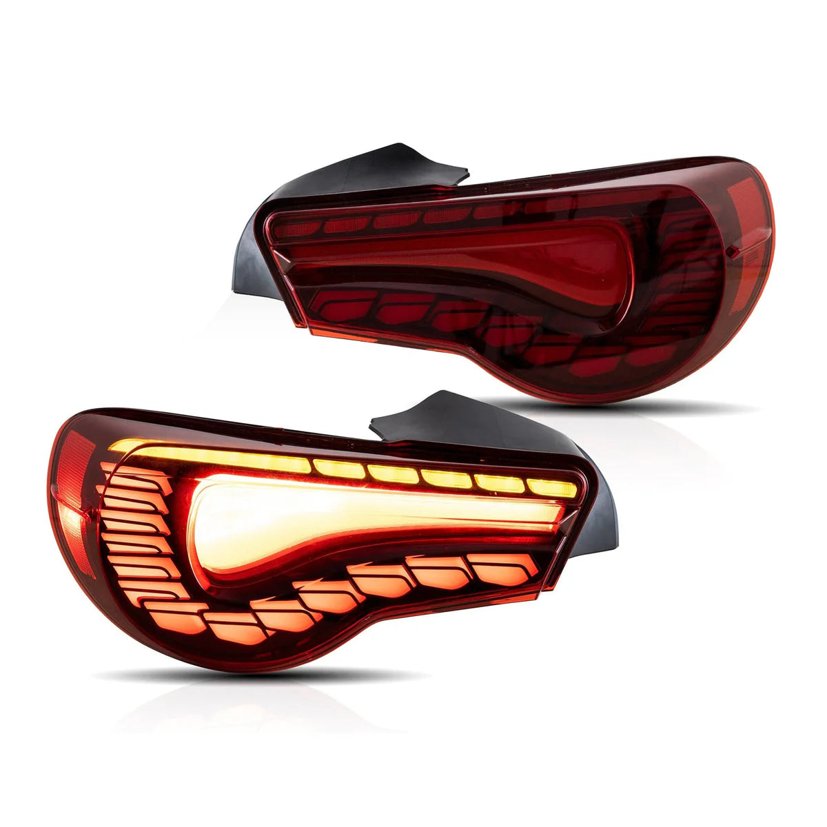 2012-2021 TOYOTA 86 / SUBARU BRZ GTS STYLE SEQUENTIAL OLED TAIL LIGHTS
