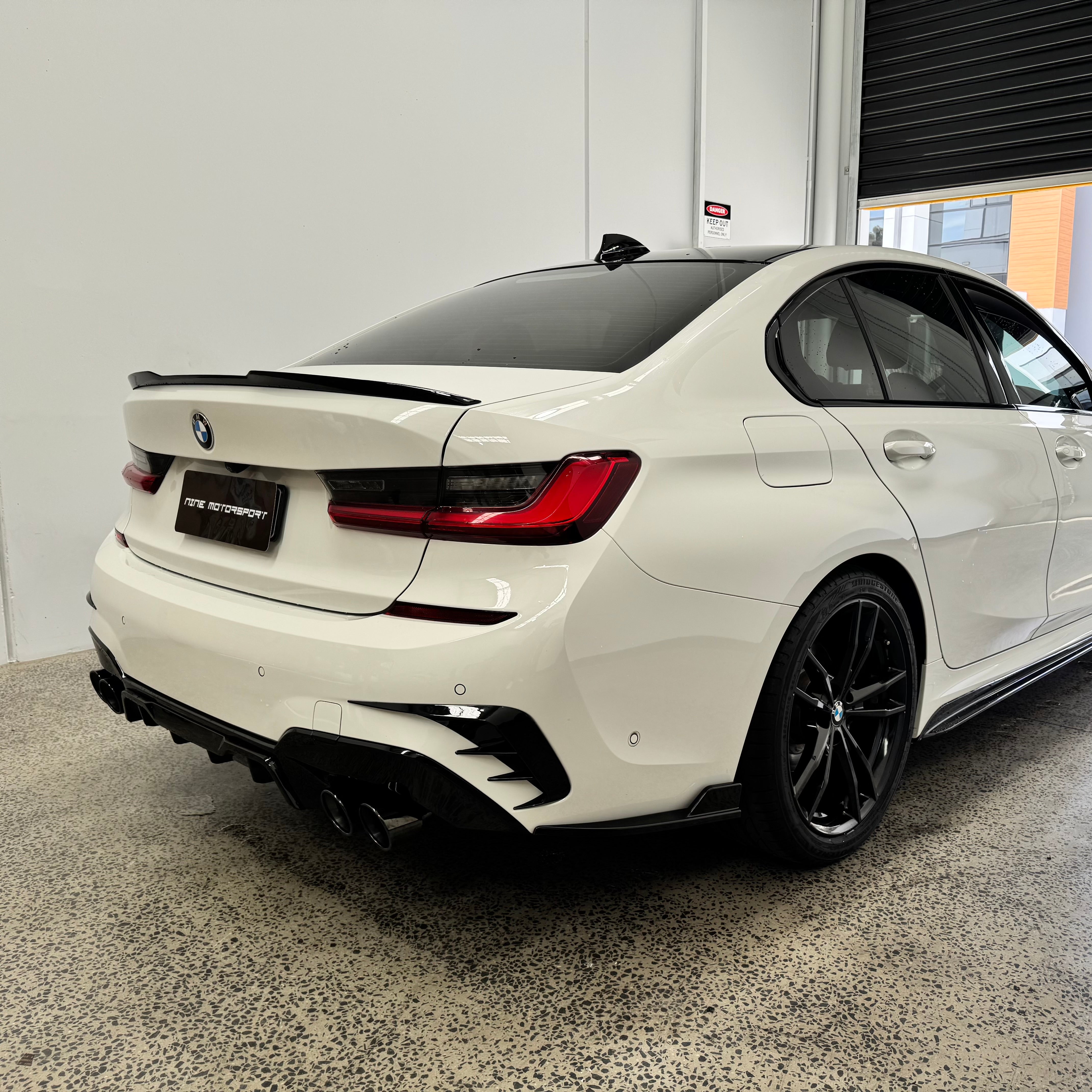 BMW 3 Series G20 G80 M3 (19+) M3 Style Rear Spoiler - Nine Motorsport