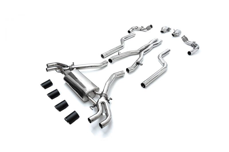 Armytrix Stainless Steel Valvetronic Cat Back Exhaust System BMW X5M F95/X6M F96 20+