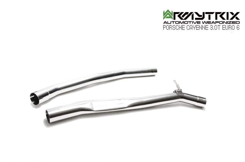 Armytrix Stainless Steel Valvetronic Cat Back Exhaust System