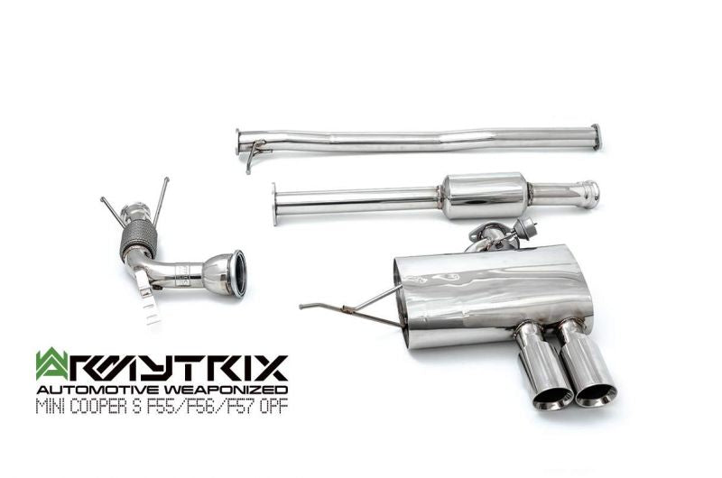 Armytrix Stainless Steel Valvetronic Cat Back Exhaust System
