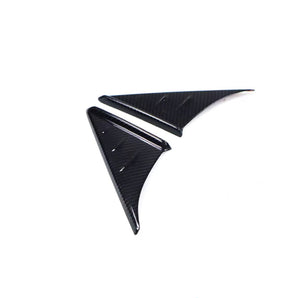 Anti-wind buffering deflectors A90 Toyota Supra MK5 Dry Carbon Fibre