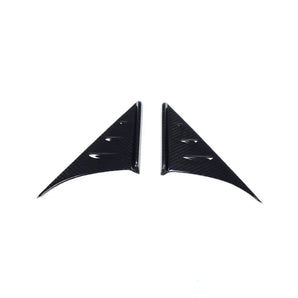 Anti-wind buffering deflectors A90 Toyota Supra MK5 Dry Carbon Fibre