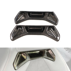 Toyota A90 Supra Carbon Seat Inserts