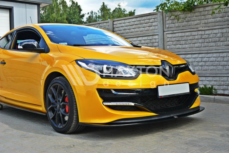 Maxton Design Renault Megane 3 RS V.2 Front Splitter Lip
