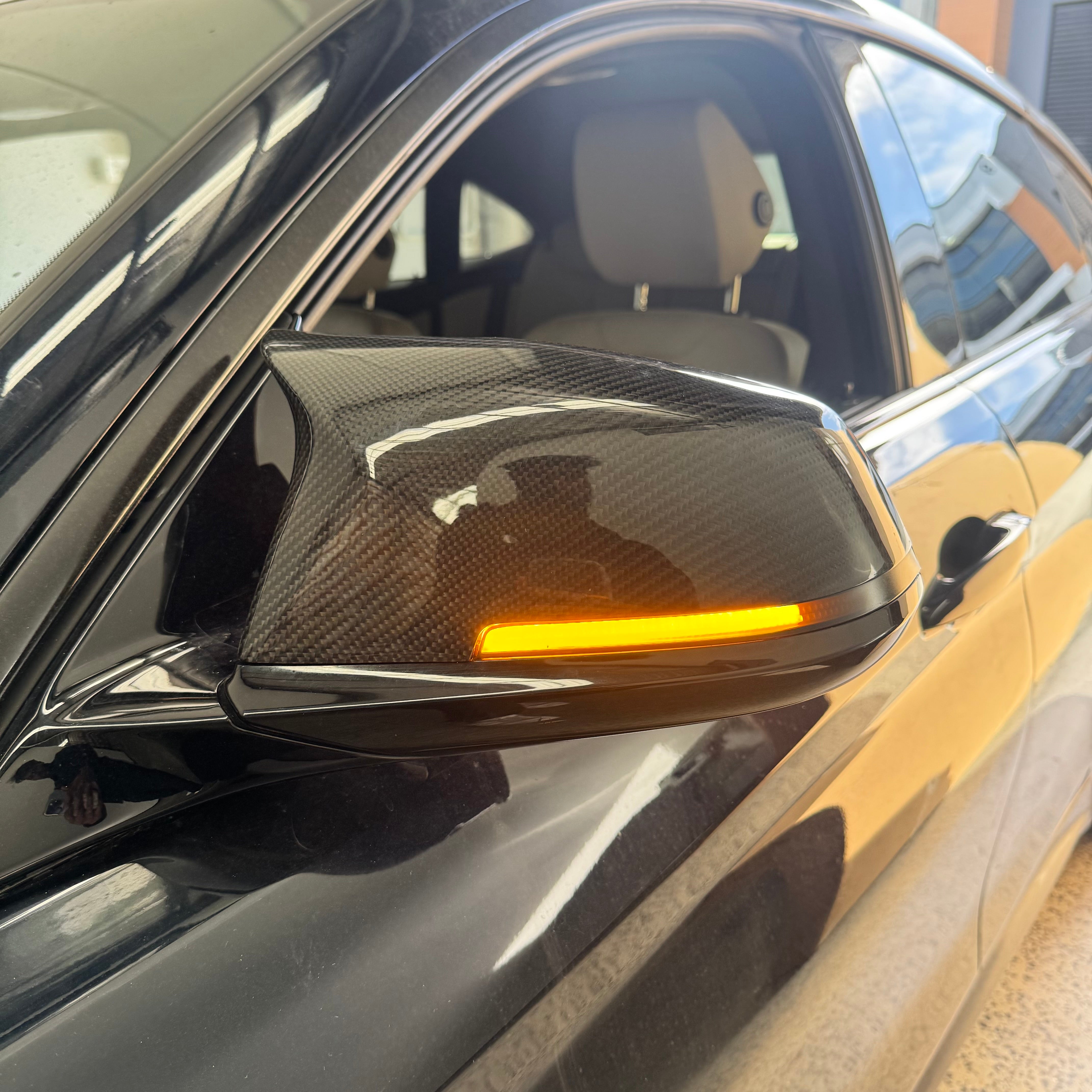 Sequential Dynamic Mirror Lights | Indicators BMW F20 | F21 | F22 | F23 | F87 | F30 | F31 | F34 | F32 | F33 | F36 | E84