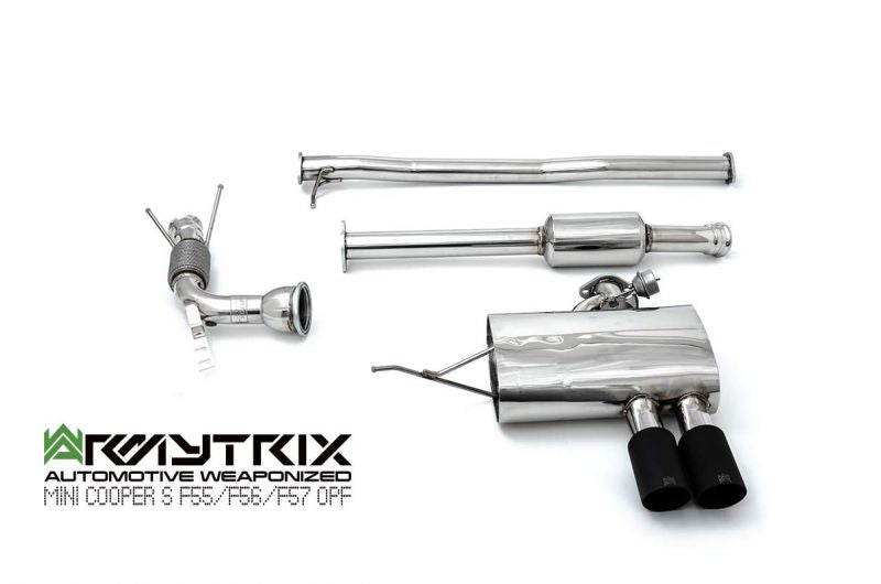 Armytrix Stainless Steel Valvetronic Cat Back Exhaust System