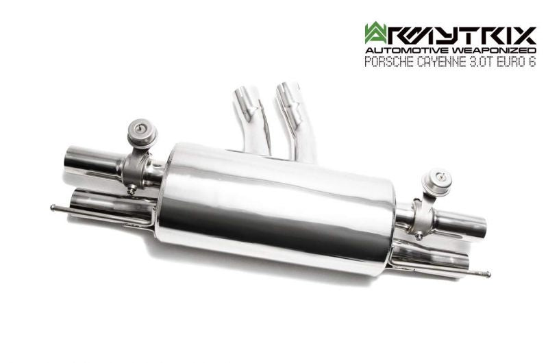 Armytrix Stainless Steel Valvetronic Cat Back Exhaust System