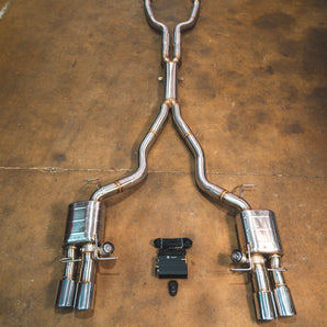 BMW E60 M5 Valved Sport Exhaust System