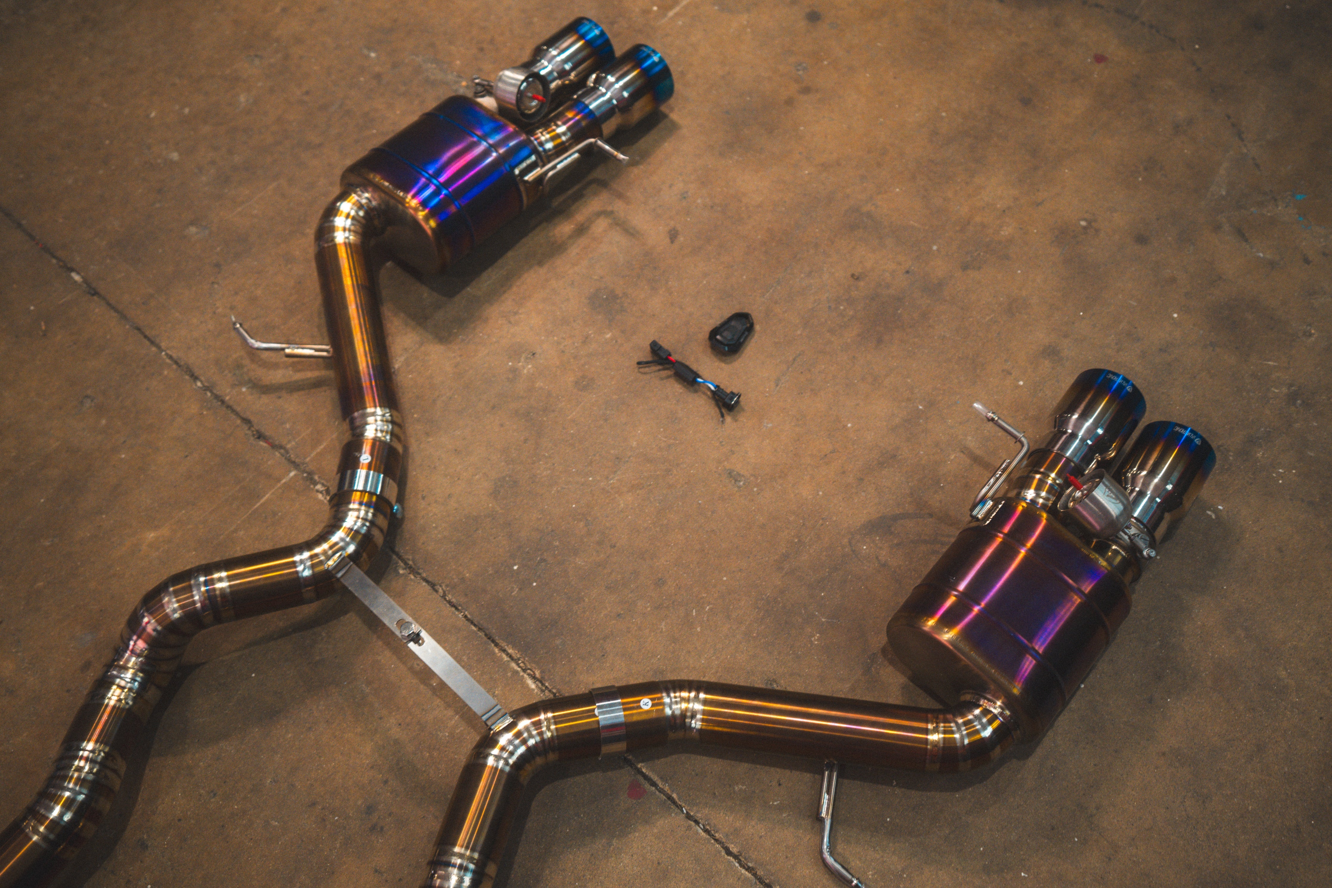 BMW F10 M5 / F06 M6 Valved Sport Exhaust System