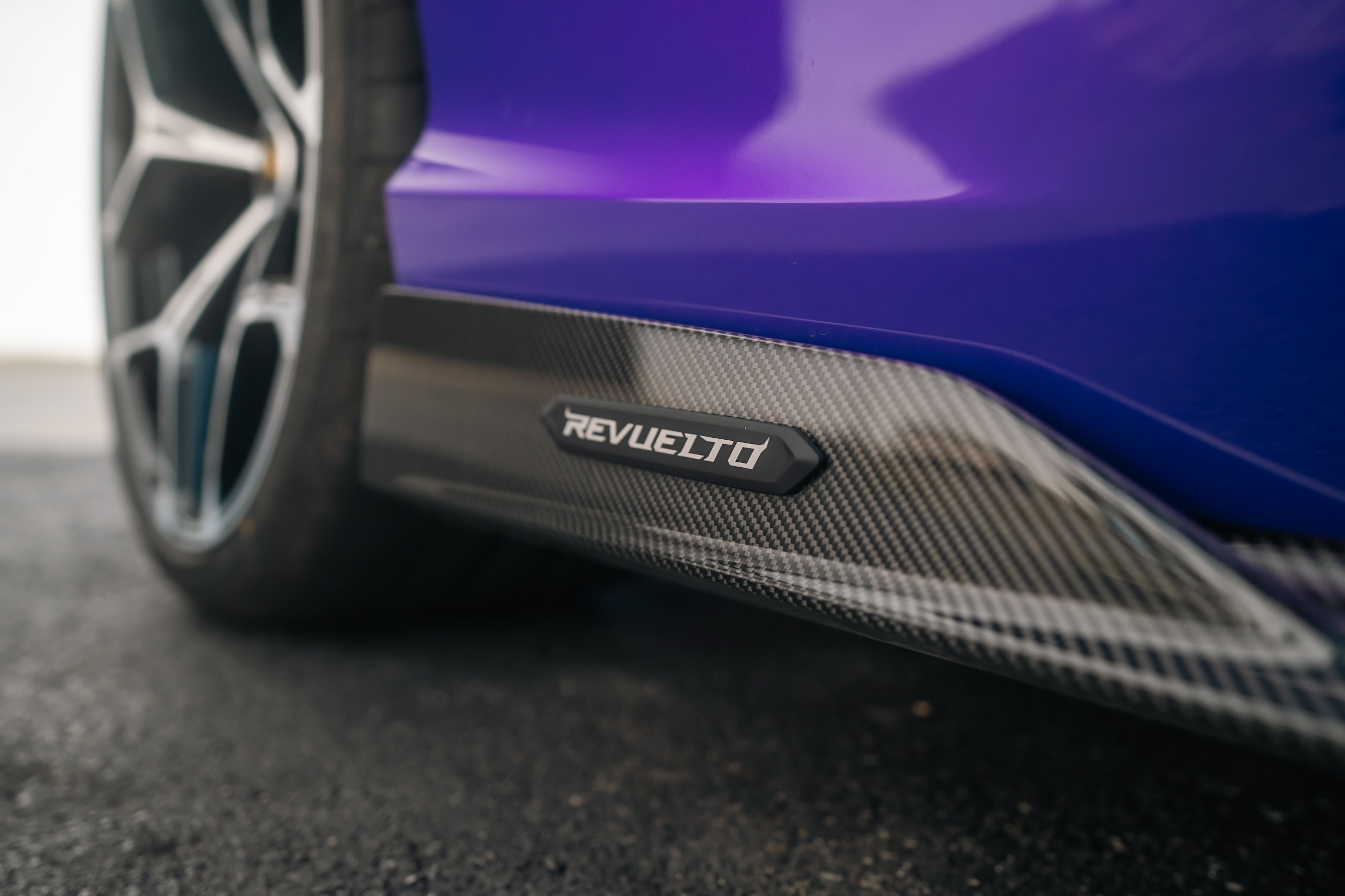 Lamborghini Revuelto F1 Exhaust System