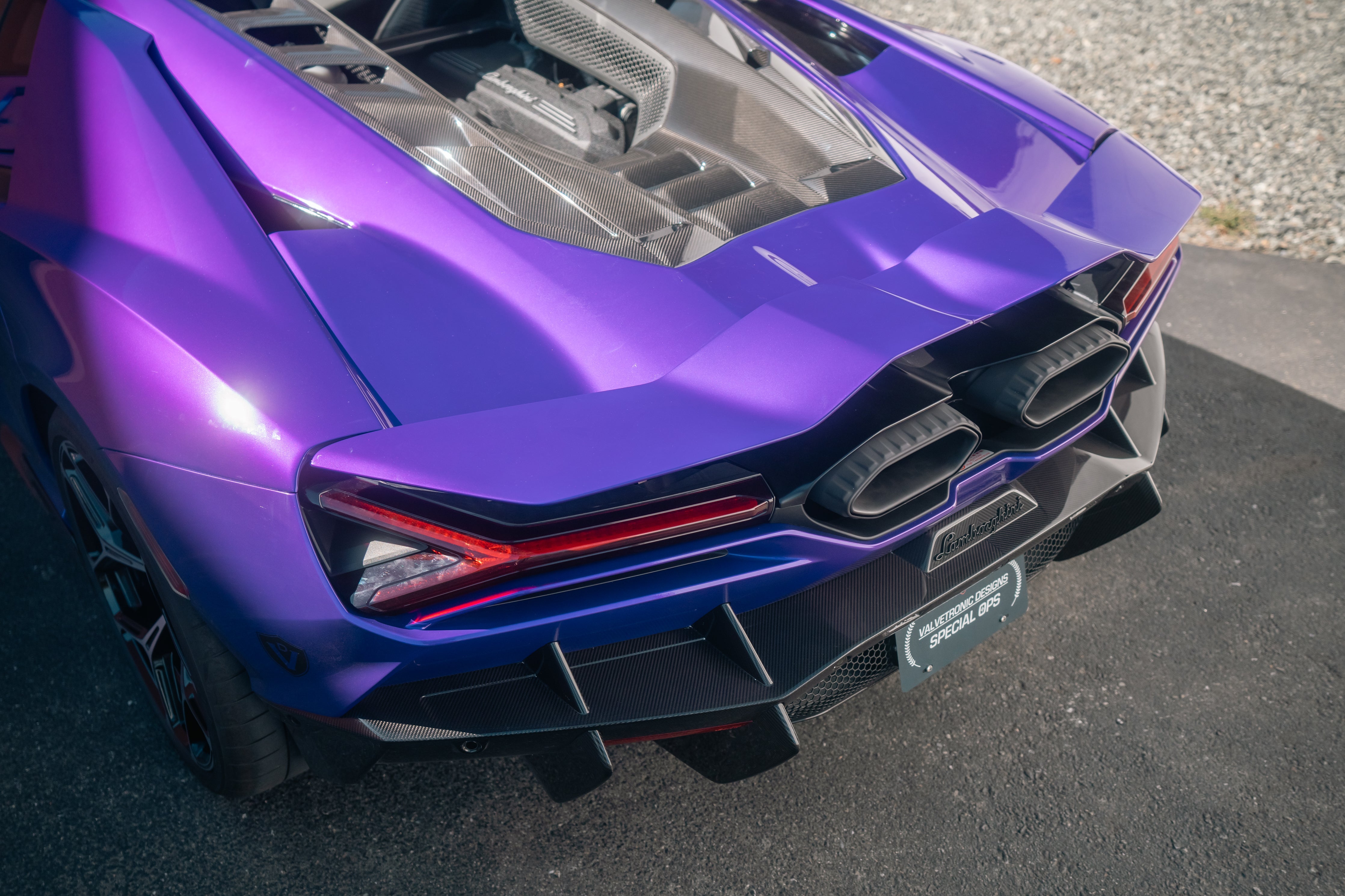 Lamborghini Revuelto F1 Exhaust System