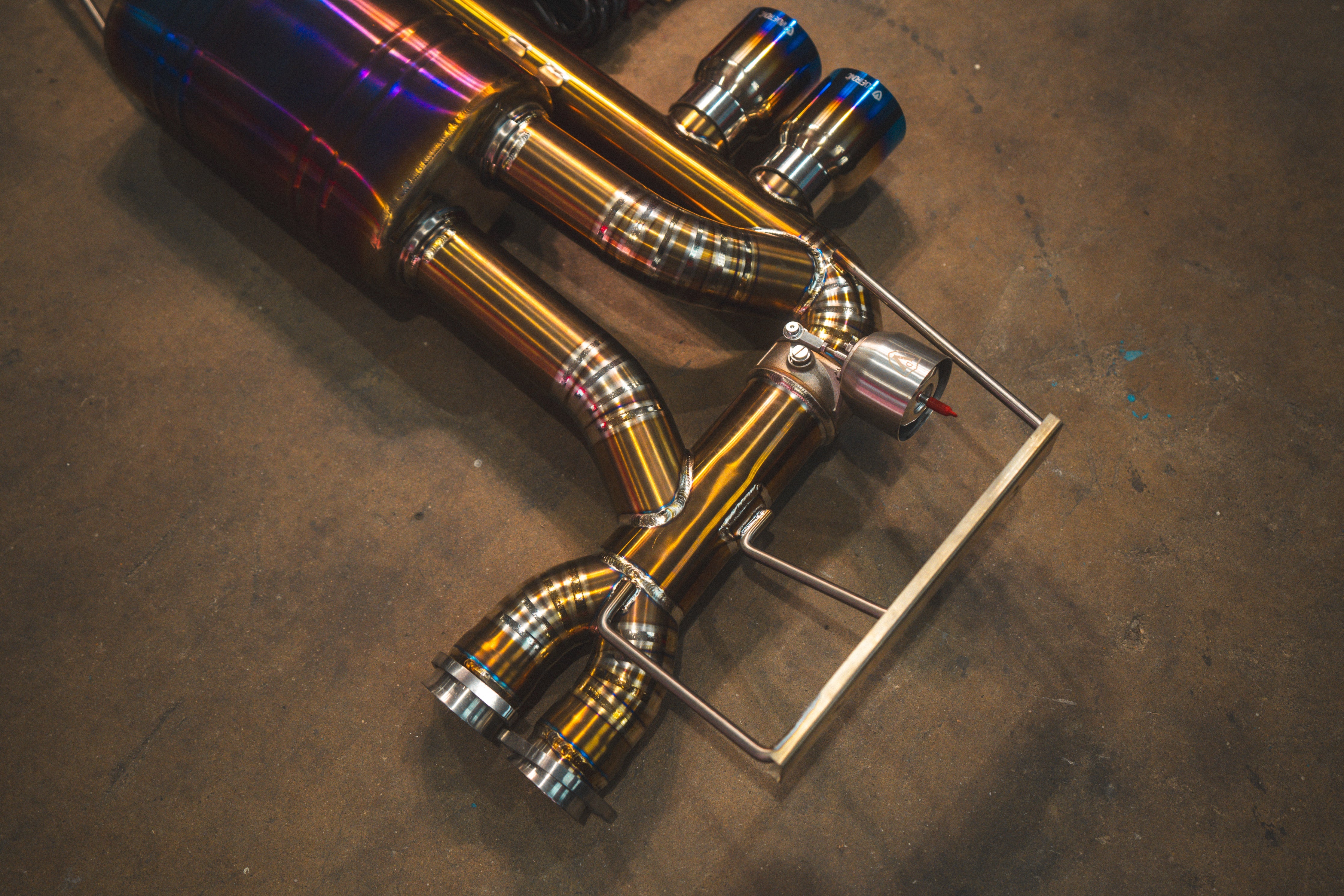 BMW E46 M3 Valved Sport Exhaust System